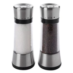 OXO Good Grips Lua Salt & Pepper Mill Set 2 OXO Good Grips Lua Salt & Pepper Mill Set 2
