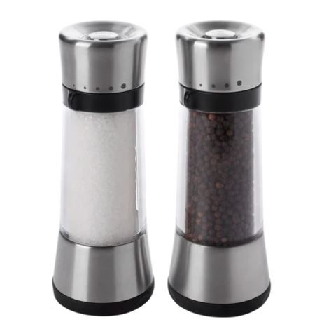 OXO Good Grips Lua Salt & Pepper Mill Set 2 OXO Good Grips Lua Salt & Pepper Mill Set 2
