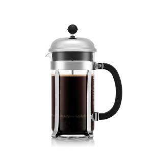 Bodum Chambord 8 Cup French Press Coffeemaker Stainless Steel 2 Bodum Chambord 8 Cup French Press Coffeemaker Stainless Steel 2