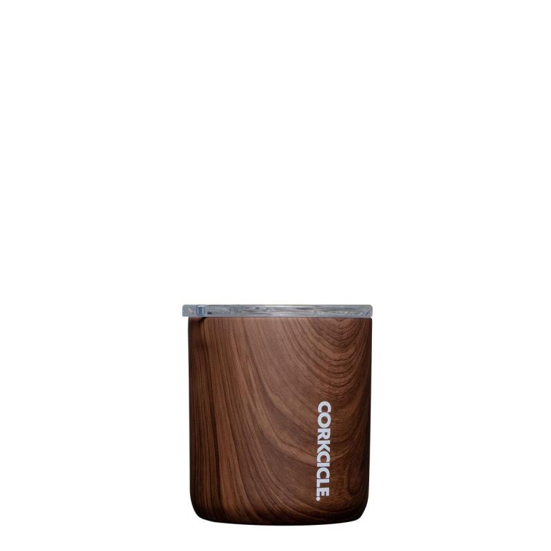 Corkcicle 12Oz Buzz Cup - Walnut Wood 2 Corkcicle 12Oz Buzz Cup - Walnut Wood 2