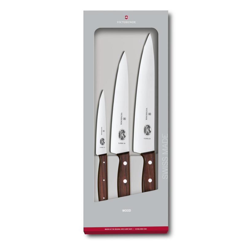 Victorinox Swiss Army Corporate Gifts Cutlery 3 Pc Vx Wood Set 2 Victorinox Swiss Army Corporate Gifts Cutlery 3 Pc Vx Wood Set 2