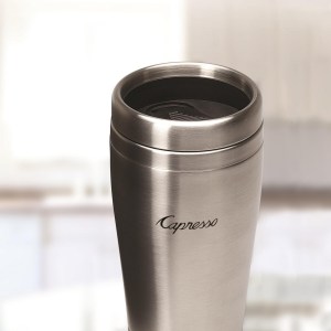 Capresso 16-Oz. Insulated Travel Mug 2 Capresso 16-Oz. Insulated Travel Mug 2