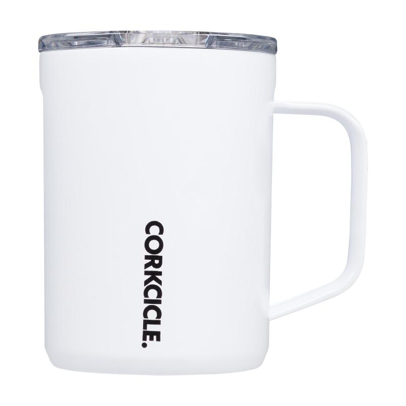 Corkcicle® 16 Oz. Mug - Gloss White 2 Corkcicle® 16 Oz. Mug - Gloss White 2