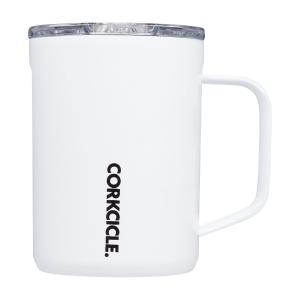 Corkcicle® 16 Oz. Mug - Gloss White 2 Corkcicle® 16 Oz. Mug - Gloss White 2