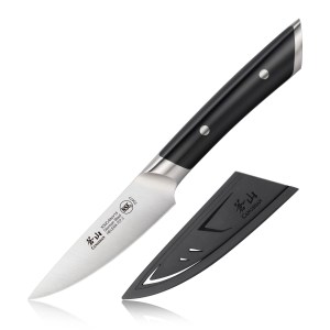 Cangshan 3.5-Inch Helena Paring Knife - Black 2 Cangshan 3.5-Inch Helena Paring Knife - Black 2