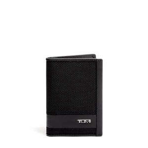 Tumi Alpha Multi Window Card Case- Black 2 Tumi Alpha Multi Window Card Case- Black 2
