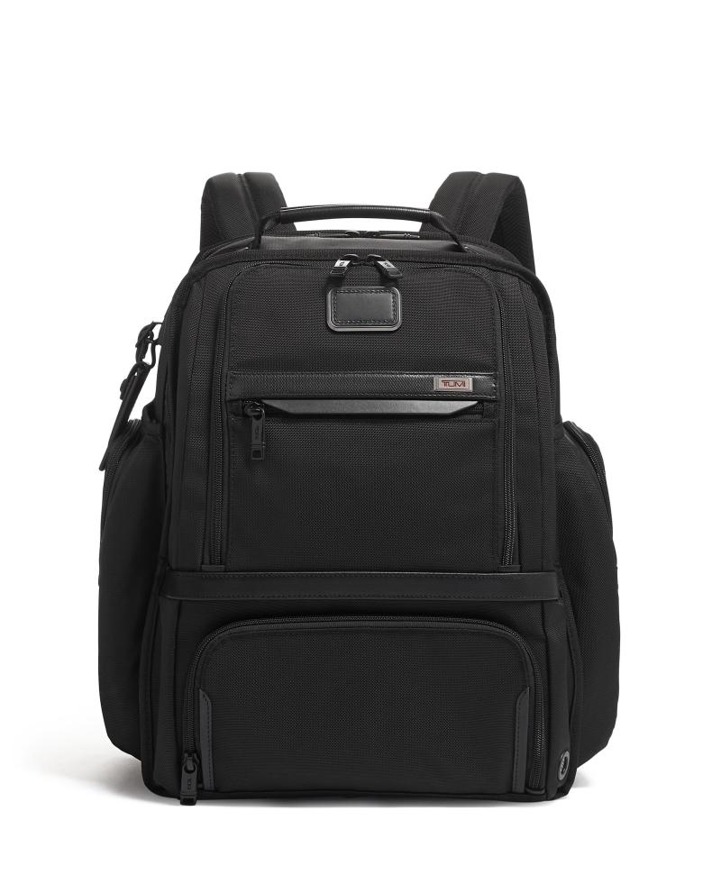 Tumi Alpha Packing Backpack- Black 2 Tumi Alpha Packing Backpack- Black 2