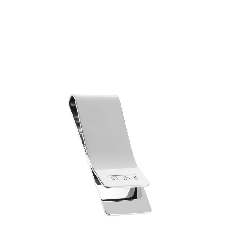 Tumi Nassau Ballistic Etched Money Clip- Silver 2 Tumi Nassau Ballistic Etched Money Clip- Silver 2