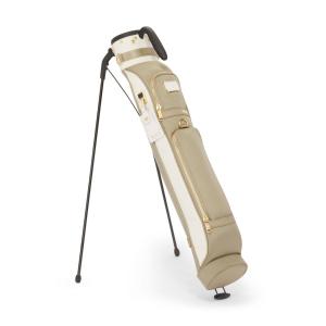 Tumi Alpha Golf Range Bag - Off White/Tan 2 Tumi Alpha Golf Range Bag - Off White/Tan 2