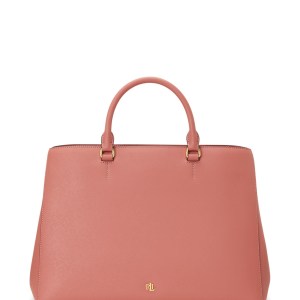 Ralph Lauren Crosshatch Leather Large Hanna Satchel 2 Ralph Lauren Crosshatch Leather Large Hanna Satchel 2