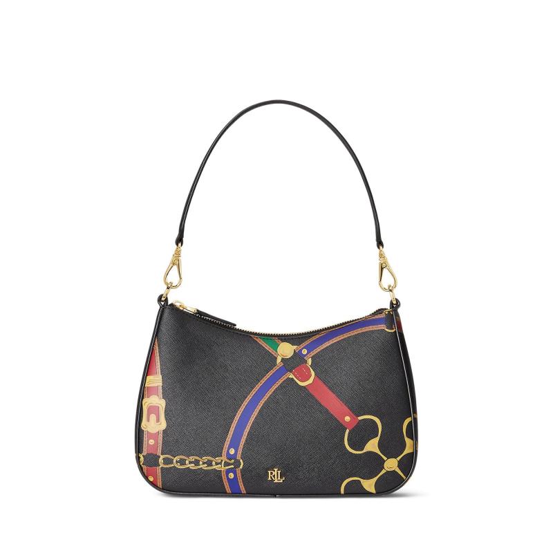 Ralph Lauren Danni 26 Medium Shoulder Bag 2 Ralph Lauren Danni 26 Medium Shoulder Bag 2