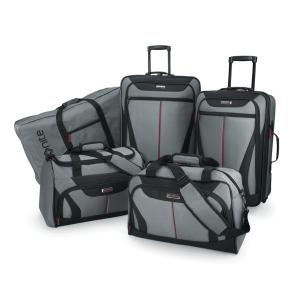 Samsonite Uintah 5Pc Set (24" Upright, 21" Upright, Boarding Bag, Duffel, And Tote) 2 Samsonite Uintah 5Pc Set (24" Upright, 21" Upright, Boarding Bag, Duffel, And Tote) 2