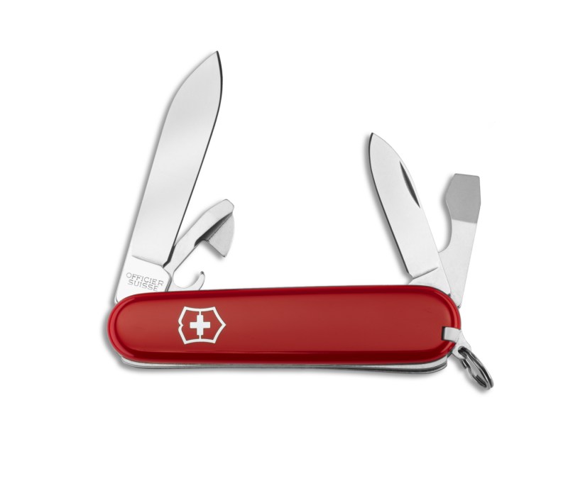 Victorinox Swiss Army Corporate Gifts Knife Recruit- Red 2 Victorinox Swiss Army Corporate Gifts Knife Recruit- Red 2