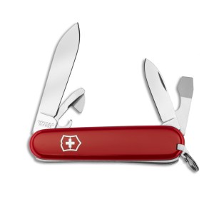 Victorinox Swiss Army Corporate Gifts Knife Recruit- Red 2 Victorinox Swiss Army Corporate Gifts Knife Recruit- Red 2