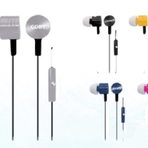 Metal Stereo Earbuds w/Built In Mic 1 Metal Stereo Earbuds w/Built In Mic 1