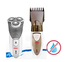 Vivitar AquaDuo Wet/Dry Rechargeable Shaver & Hair Clipper Kit 1 Vivitar AquaDuo Wet/Dry Rechargeable Shaver & Hair Clipper Kit 1