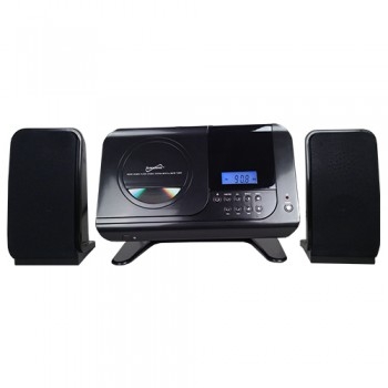SuperSonic Micro Home Audio System with MP3/CD Player & PLL AM/FM Radio 1 SuperSonic Micro Home Audio System with MP3/CD Player & PLL AM/FM Radio 1