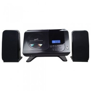 SuperSonic Micro Home Audio System with MP3/CD Player & PLL AM/FM Radio 1 SuperSonic Micro Home Audio System with MP3/CD Player & PLL AM/FM Radio 1