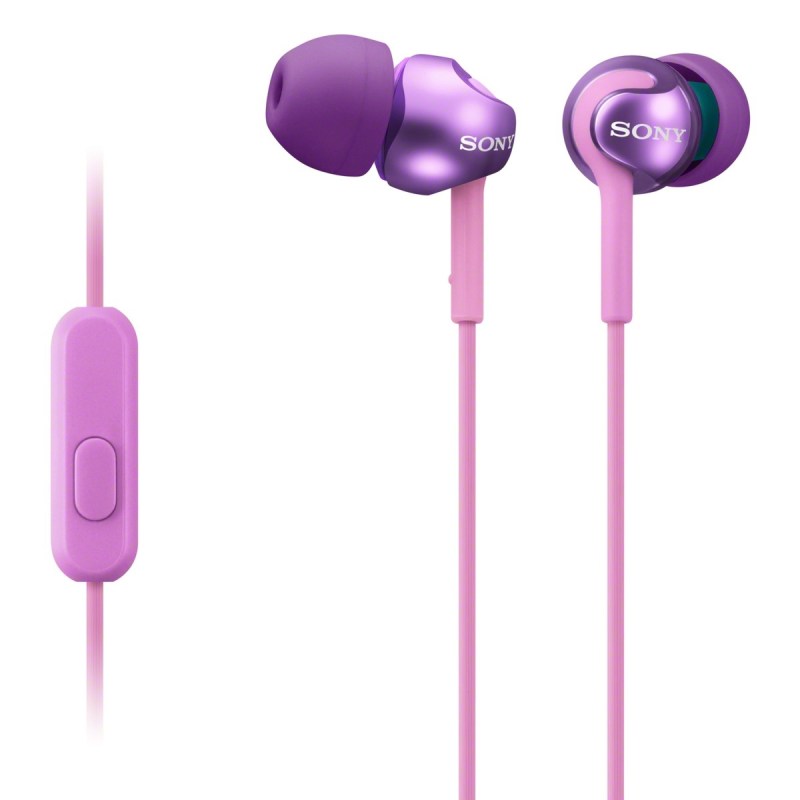 Sony Violet Purple Ex Series Ear Buds w/Noise Isolation 1 Sony Violet Purple Ex Series Ear Buds w/Noise Isolation 1
