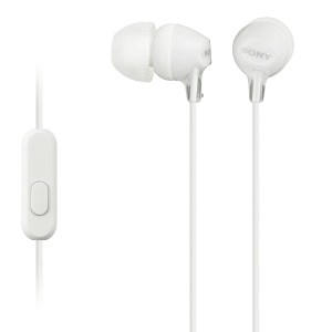 Sony White EX Series Ear Buds 1 Sony White EX Series Ear Buds 1