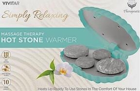 VivitarĀ® Massage Therapy Teal Hot Stone Warmer 1 VivitarĀ® Massage Therapy Teal Hot Stone Warmer 1