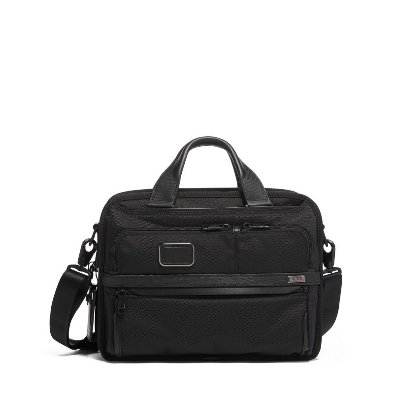 TUMI™ Alpha 3 Small Screen Expandable Laptop Briefcase 2 TUMI™ Alpha 3 Small Screen Expandable Laptop Briefcase 2