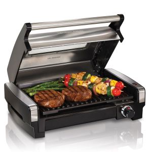 Hamilton Beach® Searing Grill w/Glass Window Lid 2 Hamilton Beach® Searing Grill w/Glass Window Lid 2