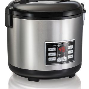 Hamilton Beach® 20-Cup Digital Rice Cooker & Hot Cereal Cooker 2 Hamilton Beach® 20-Cup Digital Rice Cooker & Hot Cereal Cooker 2