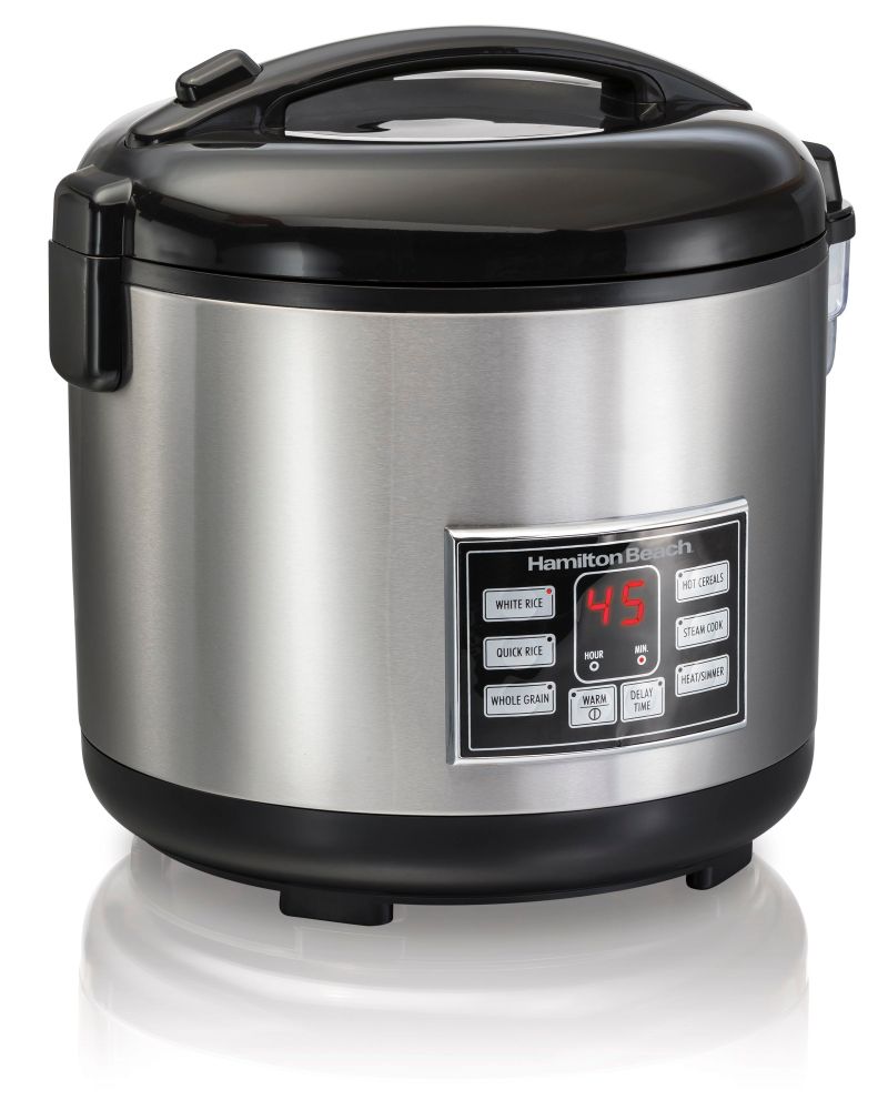 Hamilton Beach® 20-Cup Digital Rice Cooker & Hot Cereal Cooker 2 Hamilton Beach® 20-Cup Digital Rice Cooker & Hot Cereal Cooker 2