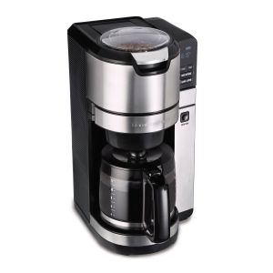 Hamilton Beach® 12-Cup Grind & Brew Coffeemaker 2 Hamilton Beach® 12-Cup Grind & Brew Coffeemaker 2