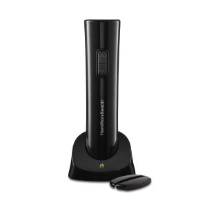 Hamilton Beach® Cordless Rechargeable Wine Opener 2 Hamilton Beach® Cordless Rechargeable Wine Opener 2