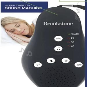 Brookstone Sound Therapy Sound Machine 2 Brookstone Sound Therapy Sound Machine 2