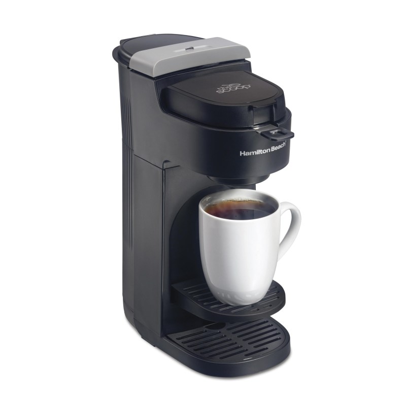 Hamilton Beach The Scoop Single-Serve Coffee Maker, 47620 2 Hamilton Beach The Scoop Single-Serve Coffee Maker, 47620 2