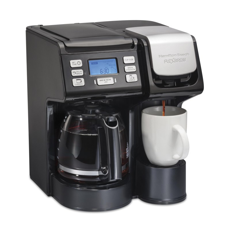 Hamilton Beach Flexbrew Trio Coffee Maker, 49902 2 Hamilton Beach Flexbrew Trio Coffee Maker, 49902 2