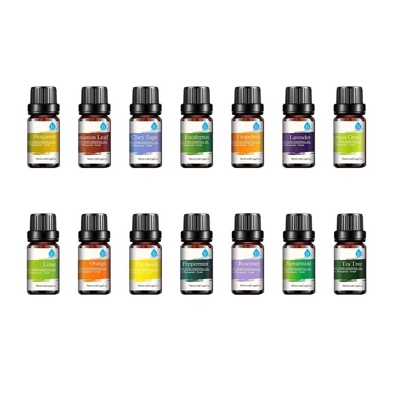 Pursonic Pure Essential Aroma Oils 14 Pack 2 Pursonic Pure Essential Aroma Oils 14 Pack 2