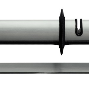 JA Henckels Twin Duo Stainless Steel Handheld Knife Sharpener 2 JA Henckels Twin Duo Stainless Steel Handheld Knife Sharpener 2