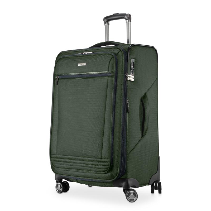 Ricardo Beverly Hills - Avalon Ss Medium Check-In Expandable Spinner Luggage - Juniper Green 2 Ricardo Beverly Hills - Avalon Ss Medium Check-In Expandable Spinner Luggage - Juniper Green 2