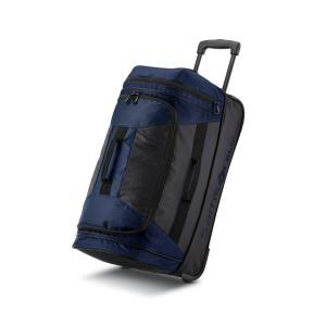 Samsonite® Andante 2 Boxed Wheeled 22" Duffel Bag - Moss Green/Black 2 Samsonite® Andante 2 Boxed Wheeled 22" Duffel Bag - Moss Green/Black 2