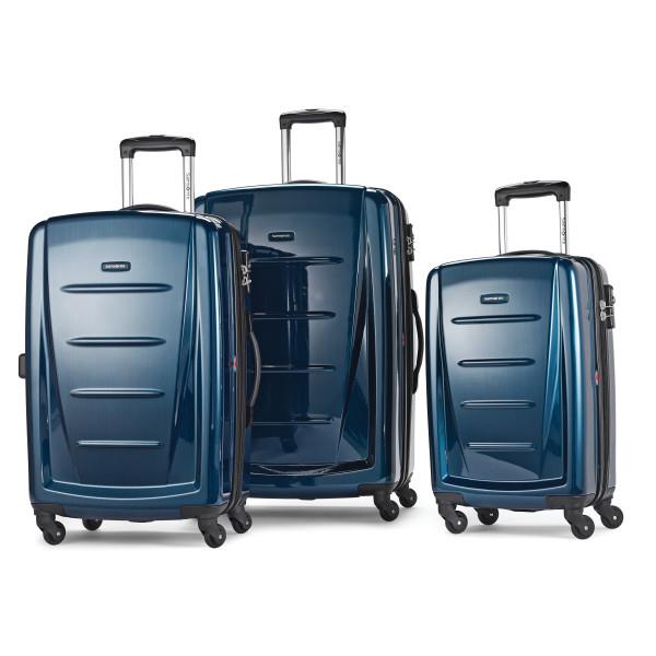 Samsonite® Winfield 2 3Pc Set (20/24/28) Luggage - Deep Blue 2 Samsonite® Winfield 2 3Pc Set (20/24/28) Luggage - Deep Blue 2