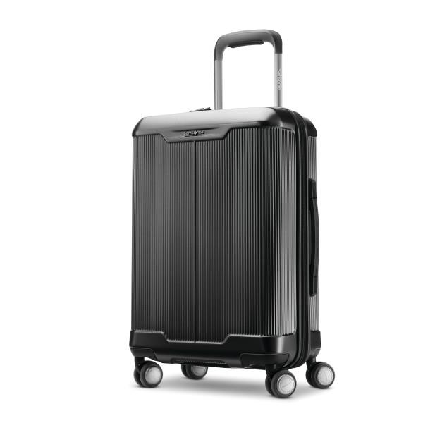 Samsonite® Silhouette 17 Hs 22" Carry-On Exp Spinner Luggage - Black 2 Samsonite® Silhouette 17 Hs 22" Carry-On Exp Spinner Luggage - Black 2