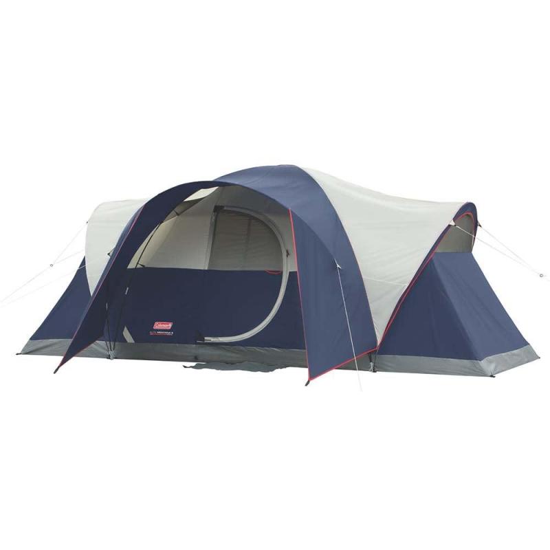 Coleman Elite Montana 8-Person Dome Tent 16Ft X 7Ft 2 Coleman Elite Montana 8-Person Dome Tent 16Ft X 7Ft 2