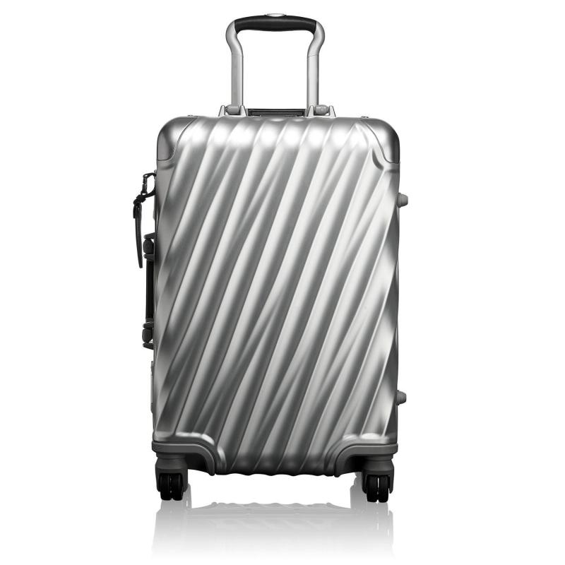 Tumi 19 Degree Aluminum International Carry-On Luggage - Silver 2 Tumi 19 Degree Aluminum International Carry-On Luggage - Silver 2