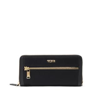 Tumi Voyageur Zip-Around Continental- Black/Gold 2 Tumi Voyageur Zip-Around Continental- Black/Gold 2