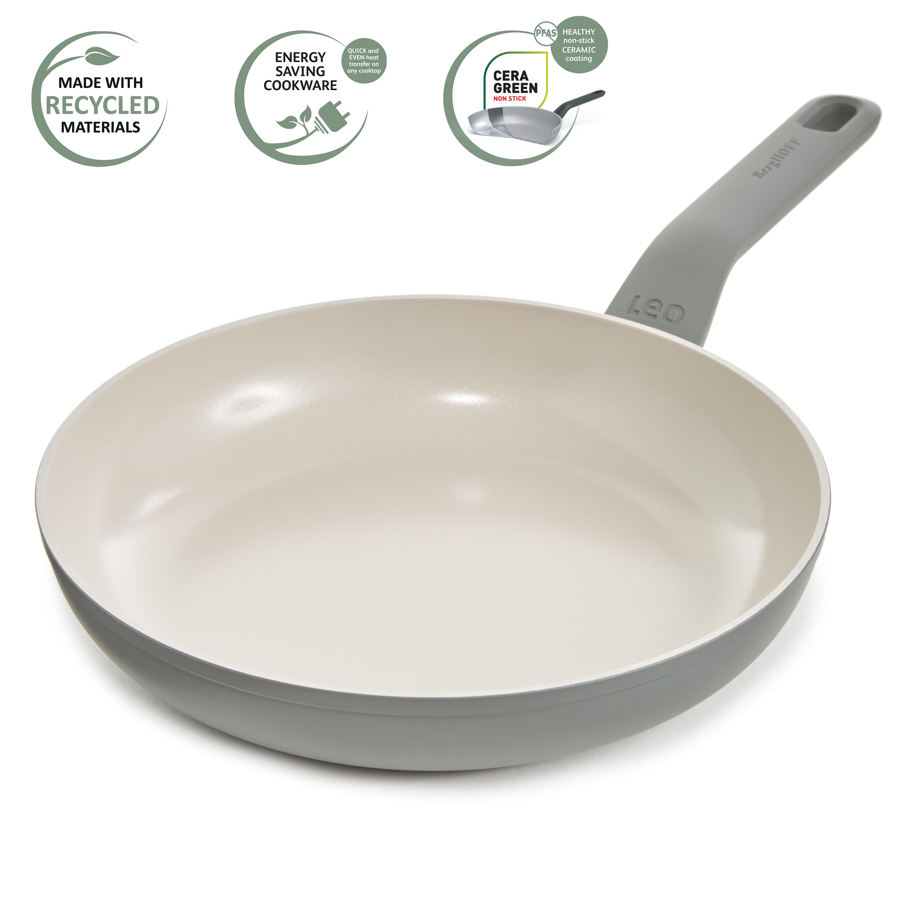 BergHoff Leo Balance 10" Alum Ns Frying Pan, Moonmist 2 BergHoff Leo Balance 10" Alum Ns Frying Pan, Moonmist 2