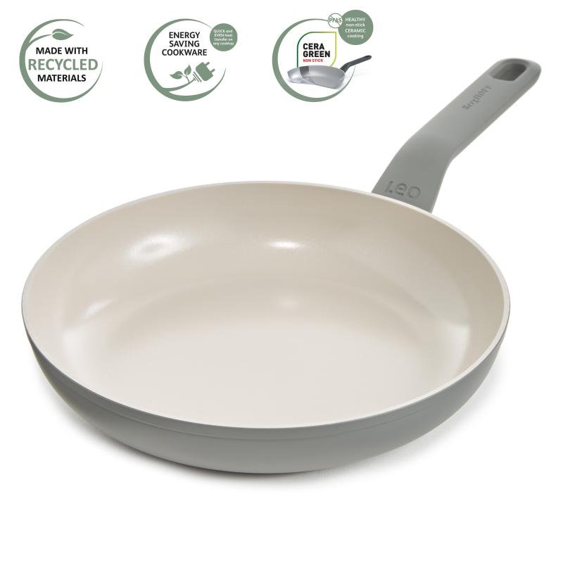 BergHoff Leo Balance 10" Alum Ns Frying Pan, Moonmist 2 BergHoff Leo Balance 10" Alum Ns Frying Pan, Moonmist 2