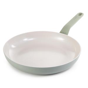 BergHoff Leo Balance Ns Ceramic Frying Pan 11", Recycled Aluminum, Sage 2 BergHoff Leo Balance Ns Ceramic Frying Pan 11", Recycled Aluminum, Sage 2