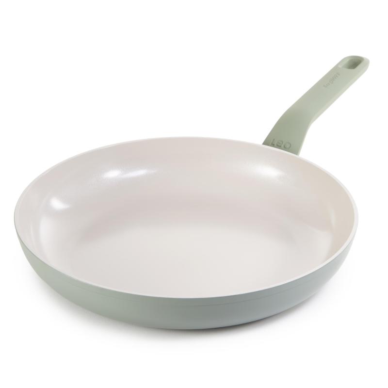 BergHoff Leo Balance Ns Ceramic Frying Pan 11", Recycled Aluminum, Sage 2 BergHoff Leo Balance Ns Ceramic Frying Pan 11", Recycled Aluminum, Sage 2