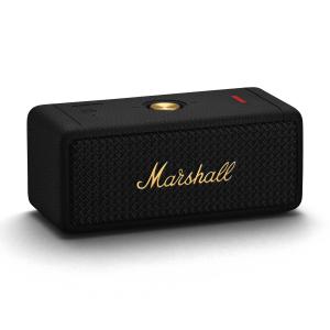 Marshall Emberton Ii Portable Bluetooth Speaker - Black W/Brass 2 Marshall Emberton Ii Portable Bluetooth Speaker - Black W/Brass 2