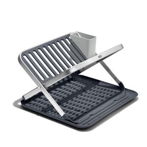 OXO Softworks Folding Dish Rack 2 OXO Softworks Folding Dish Rack 2