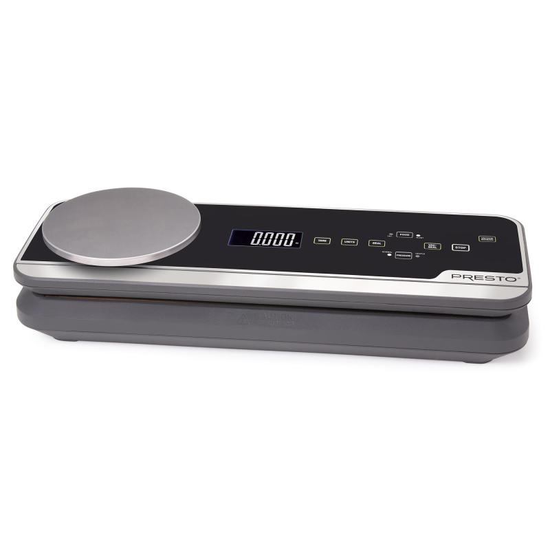 Presto Presto® Freshdaddy™ Premium Electric Vacuum Sealer w/Digital Scale 2 Presto Presto® Freshdaddy™ Premium Electric Vacuum Sealer w/Digital Scale 2
